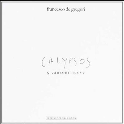 Francesco De Gregori - Calypsos - Import 180g LP Record  Limited Edition