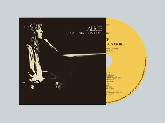 Alice (Italy) - Cosa Restera'un Fiore - Import CD
