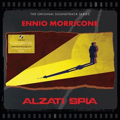 Ennio Morricone - Alzati Spia - Import 180g Clear Yellow Vinyl LP Record+CD Limited Edition