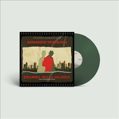 Armando Trovajoli - Dramma Della Gelosia - Import Transparent Green Vinyl LP Record+CD Limited Edition