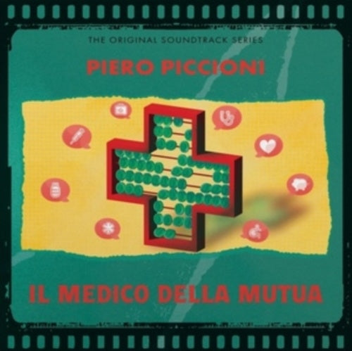 Piero Piccioni - Il Medico Della Mutua - Import Colored Vinyl LP Record+CD
