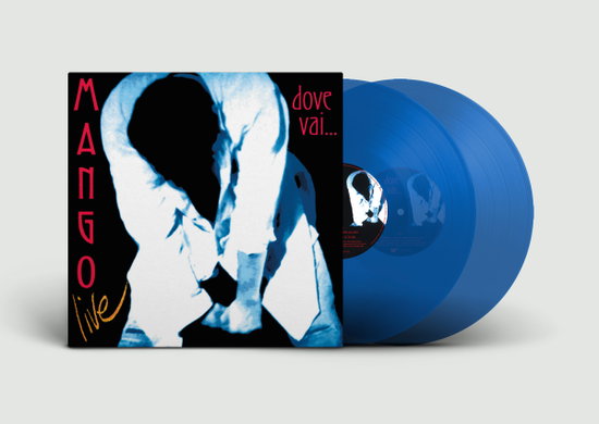 Mango - Live Dove Vai - Import Vinyl 2 LP Record Limited Edition