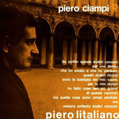Piero Ciampi - Piero Litaliano - Import CD