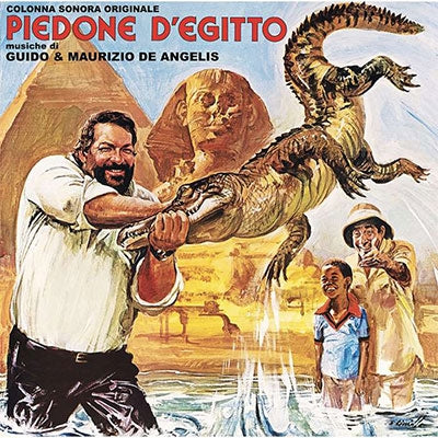 Guido & Maurizio De Angelis - Piedone D'Egitto - Import Pale Green & Dark Green 180g Vinyl LP Record Limited Edition