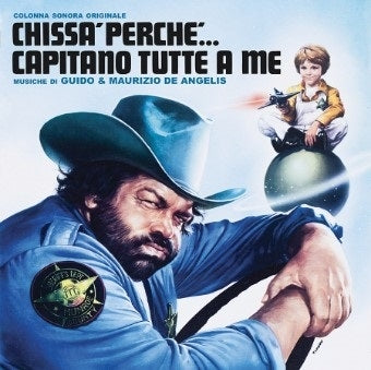 Guido & Maurizio de Angelis - Chissa Perche... Capitano Tutte A Me - Import 180g Colored Vinyl LP Record Limited Edition