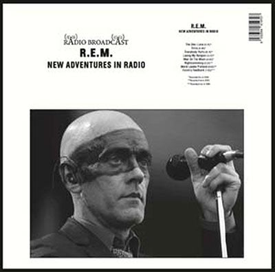 R.E.M. - New Adventures In Radio - Import Vinyl LP Record Limited Edition