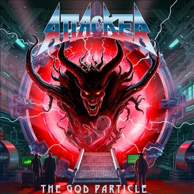 Attacker - The God Particle - Import CD