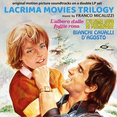 Franco Micalizzi - Lacrima Movies Trilogy - Import Vinyl 2 LP Record Limited Edition