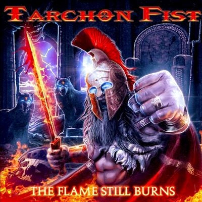Tarchon Fist - The Flame Still Burns - Import CD