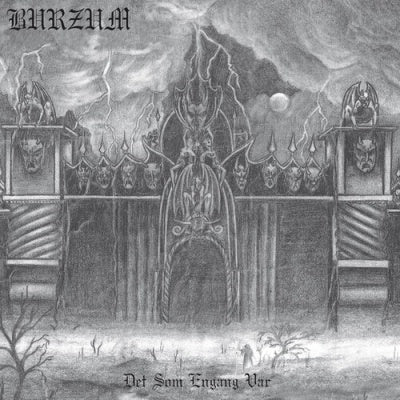 Burzum - Det Som Engang Var - Import Vinyl LP Record