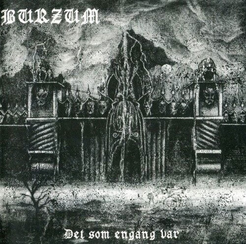 Burzum - Det Som Engang Var - Import CD