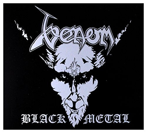 Venom - Black Metal - Import CD