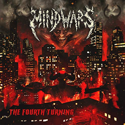 Mindwars - The Fourth Turning - Import CD Limited Edition