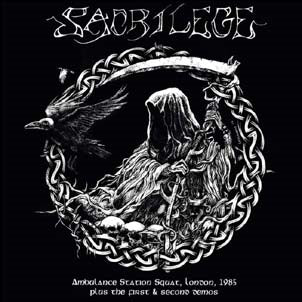 Sacrilege - Ambulance Station Squat London 1985/1st And 2nd Demos - Import CD
