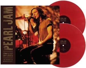Pearl Jam - Completely Unplugged - Import Red Vinyl 2 LP Record