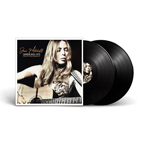 Joni Mitchell - Carnegie Hall 1972 - Import Vinyl 2 LP Record