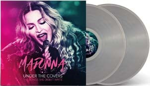 Madonna - Under The Covers - Import Clear Vinyl 2 Vinyl Record Limited Edition