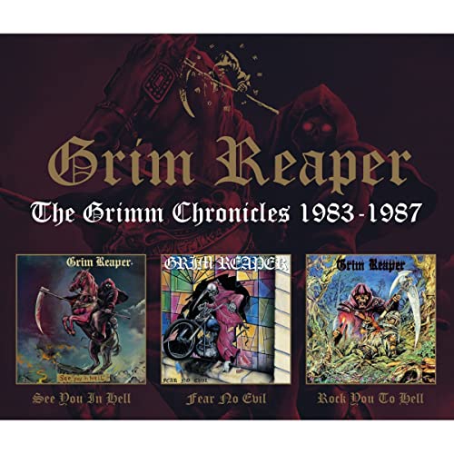 Grim Reaper - The Grimm Chronicles 1983-1987 - Import CD