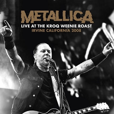 Metallica - Live At The Kroq Weenie Roast<Clear Vinyl> - Import LP Record Limited Edition