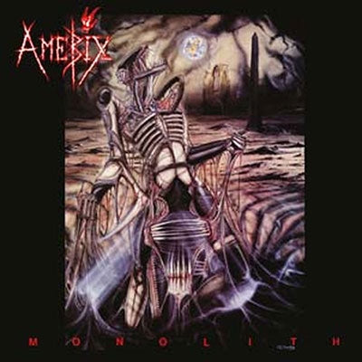 Amebix - Monolith - Import Red Vinyl LP Record Limited Edition