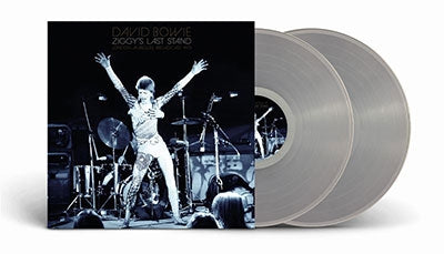 David Bowie - Ziggy's Last Stand - Import Clear Vinyl 2 LP Record Limited Edition