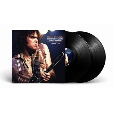 Neil Young - The Classic Klos FM Broadcast Vol.2 - Import Vinyl 2 LP Record Limited Edition