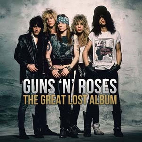 Guns N' Roses - The Great Lost Album - Import 2 LP Recurd Limited Edition