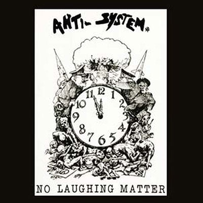 Anti-System - No Laughing Matter - Import CD