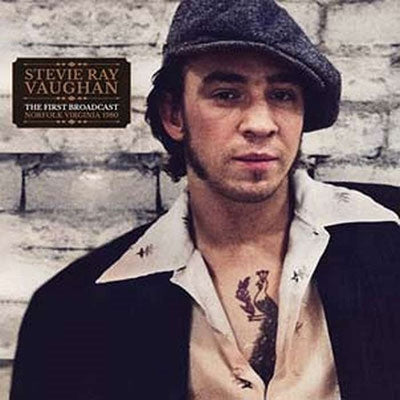 Stevie Ray Vaughan - The First Broadcast - Import Vinyl LP Record Limited Edition