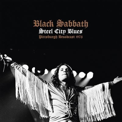 Black Sabbath - Steel City Blues - Import Vinyl 2 LP Record Limited Edition