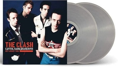The Clash - Capitol Radio Shakedown - Import Clear Vinyl 2 LP Record Limited Edition
