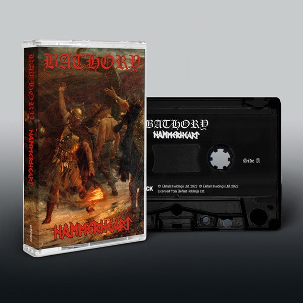 Bathory - Hammerheart - Import Cassette Tape