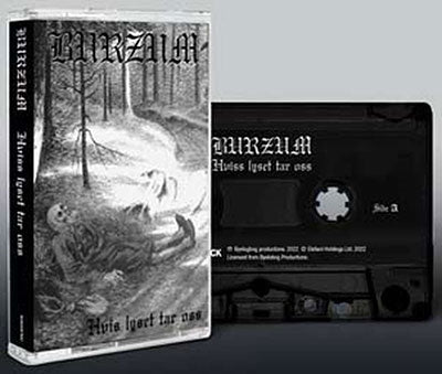 Burzum - Hvis Lyset Tar Oss - Import Cassette Tape