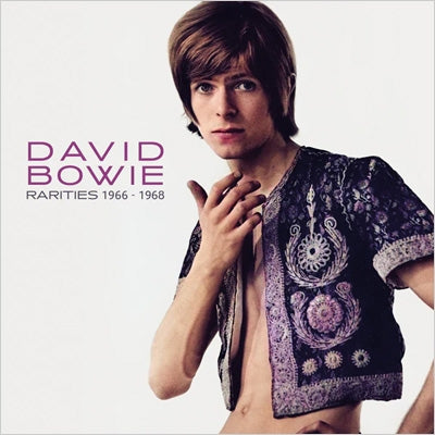 David Bowie - Rarities 1966-1968 - Import CD