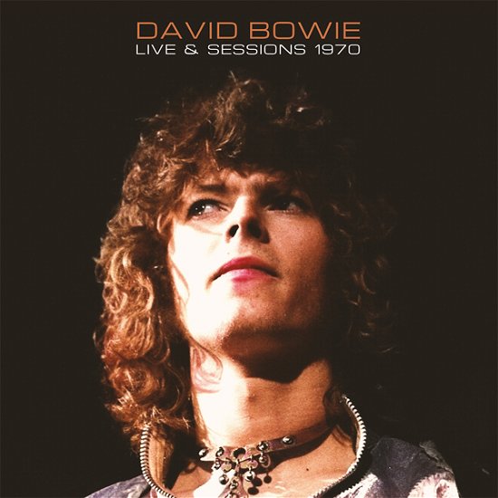 David Bowie - Live & Sessions 1970 - Import Black Vinyl 2 LP Record