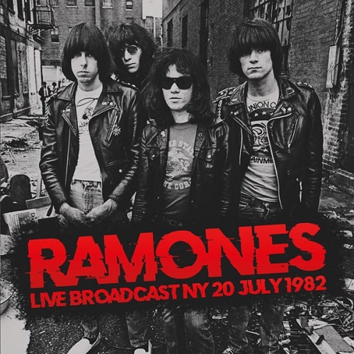 Ramones - Live Broadcast Ny 20 July 1982 - Import 2 CD