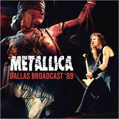 Metallica - Dallas Broadcast '89 - Import 2 CD