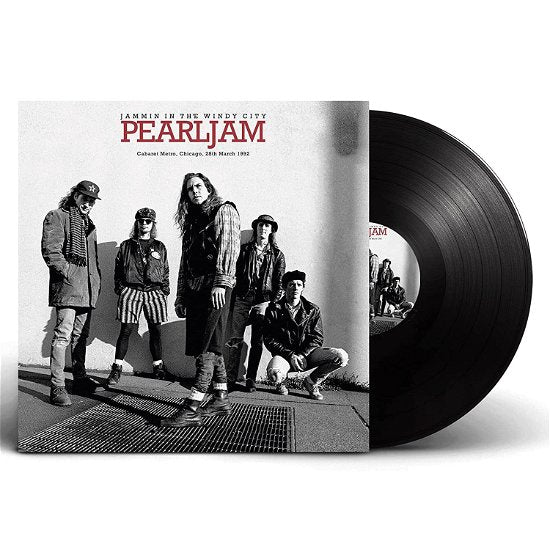 Pearl Jam - Jammin In The Windy City - Import LP Record Limited Edition