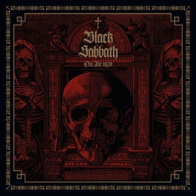 Black Sabbath - On Air 1970 - Import Cassette Tape Limited Edition