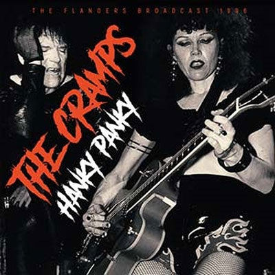 The Cramps - Hanky Panky - Import Red Vinyl 2 LP Record Limited Edition