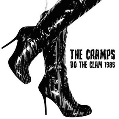 The Cramps - Do The Clam - Import White Vinyl 2 LP Record Limited Edition