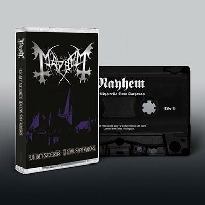 Mayhem - De Mysteries Dom Sathanas - Import Cassette Tape Limited Edition