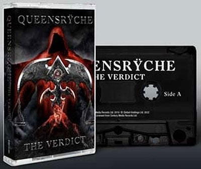 Queensryche - The Verdict - Import Cassette Tape Limited Edition