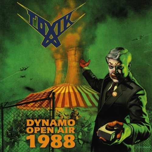 Toxik - Dynamo Open Air 1988 - Import CD