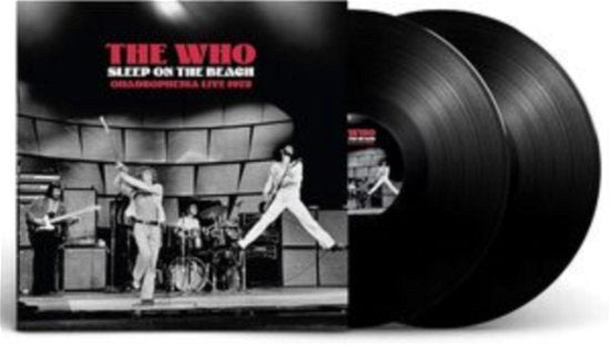 The Who - Sleep On The Beach - Import Vinyl 2 LP Record