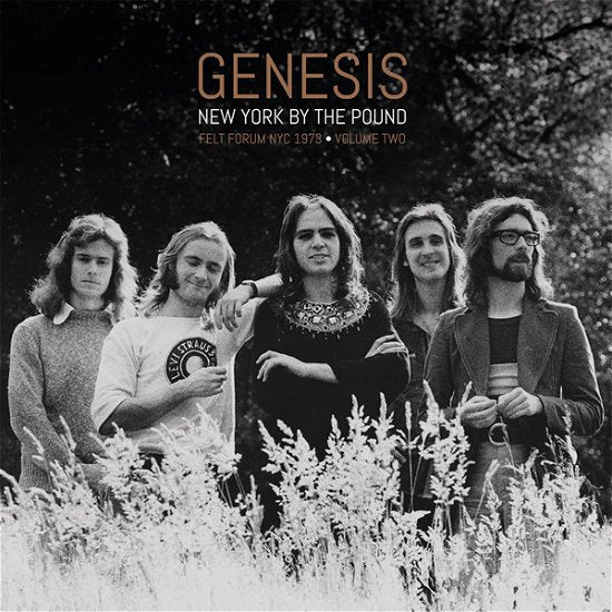 Genesis - New York By The Pound Vol. 2 - Import Vinyl 2 LP RecordLimited Edition