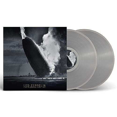 Led Zeppelin - Live In Canada 1970-71 - Import Clear Vinyl 2 LP Record Limited Edition