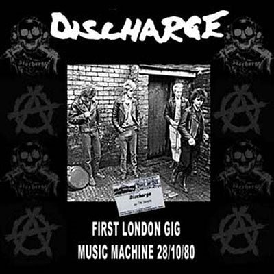 Discharge - Live At The Music Machine 1980 - Import CD