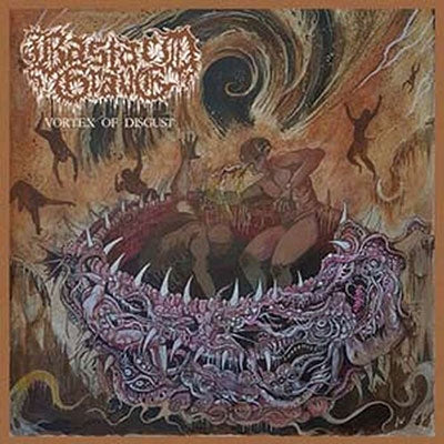 Bastard Grave - Vortex Of Disgust - Import CD