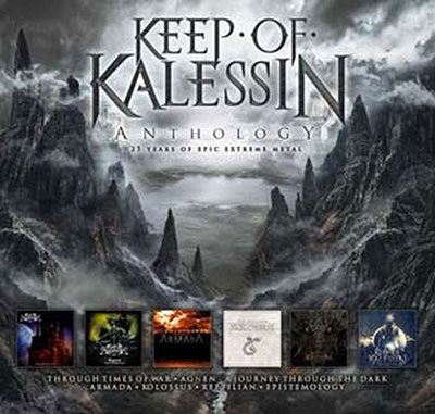 Keep Of Kalessin - Anthology - 25 Years Of Epic Extreme Metal - Import 6 CD Box Set